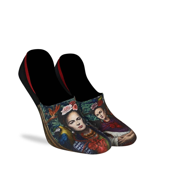 Women's Ode To Frida Kahlo No Show Socks