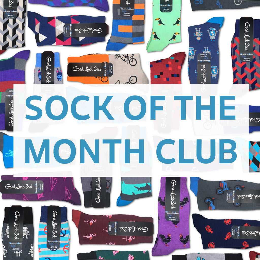 1 Sock of the Month Club - Voted Best Sock Subscription – Say it