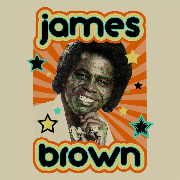James Brown x Good Luck Sock