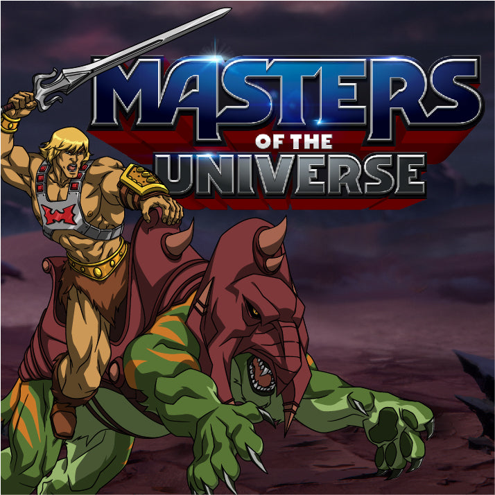 Masters of the Universe x Good Luck Sock