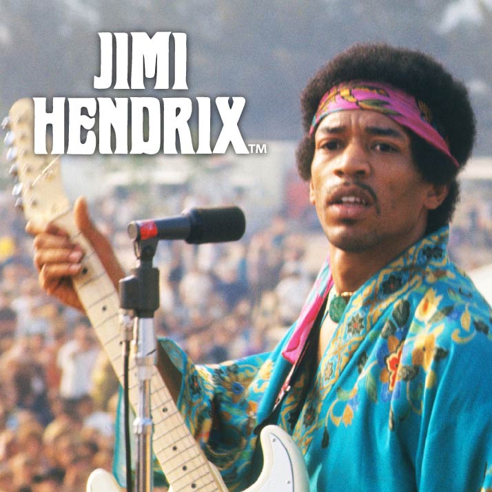 Jimi Hendrix x Good Luck Sock