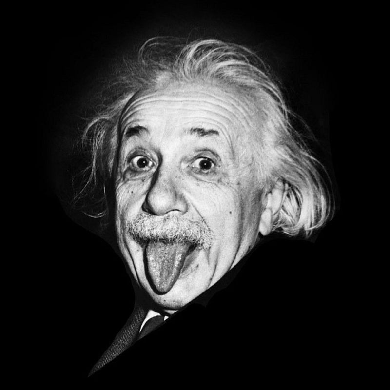 Albert Einstein x Good Luck Sock