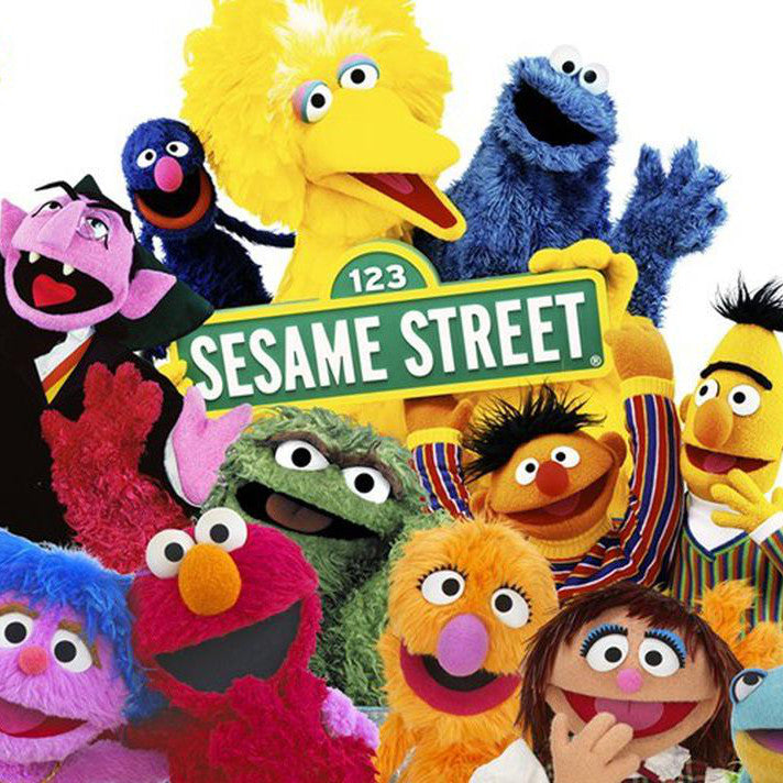 Sesame Street x Good Luck Sock