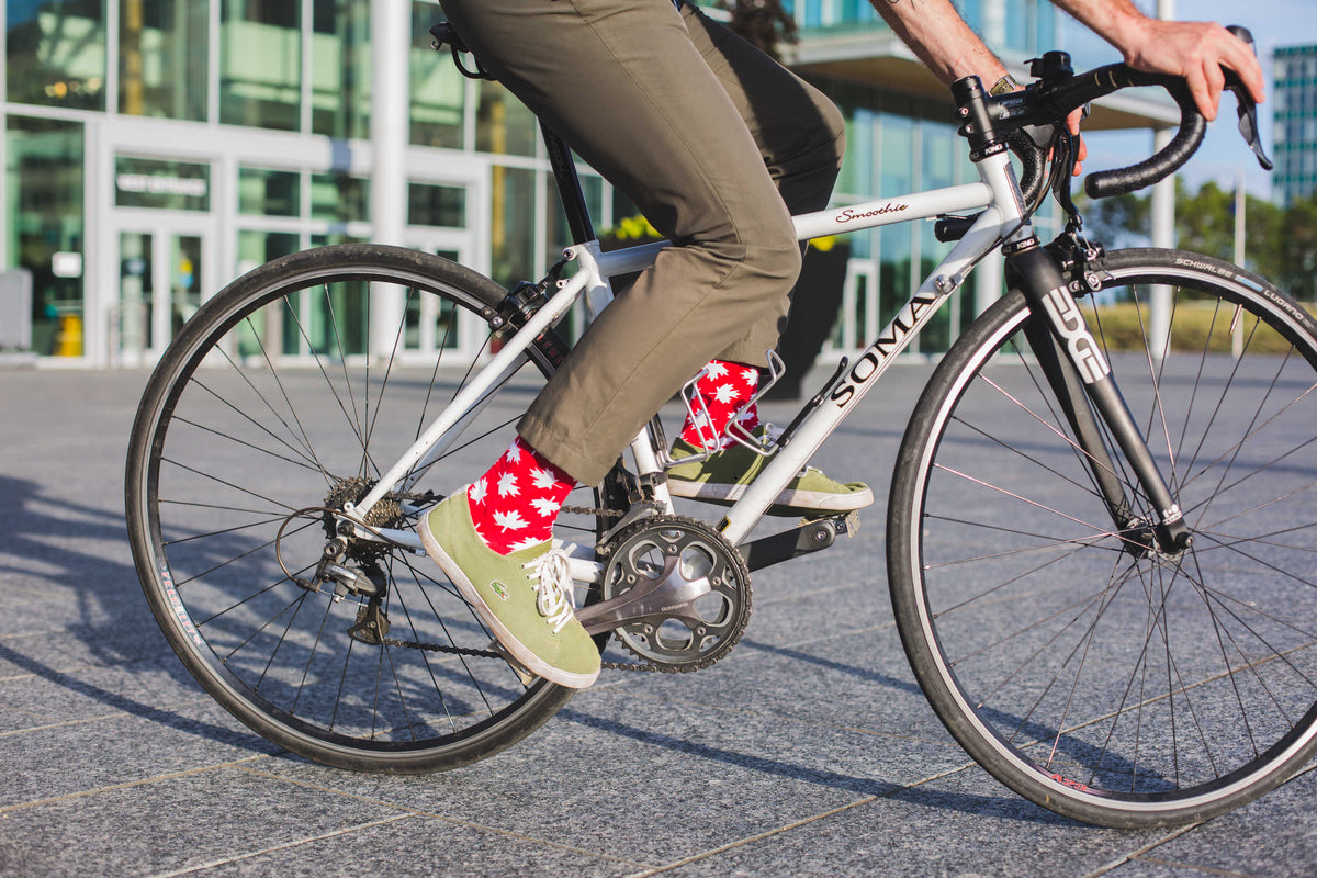 Men's Canada Maple Leaf Socks