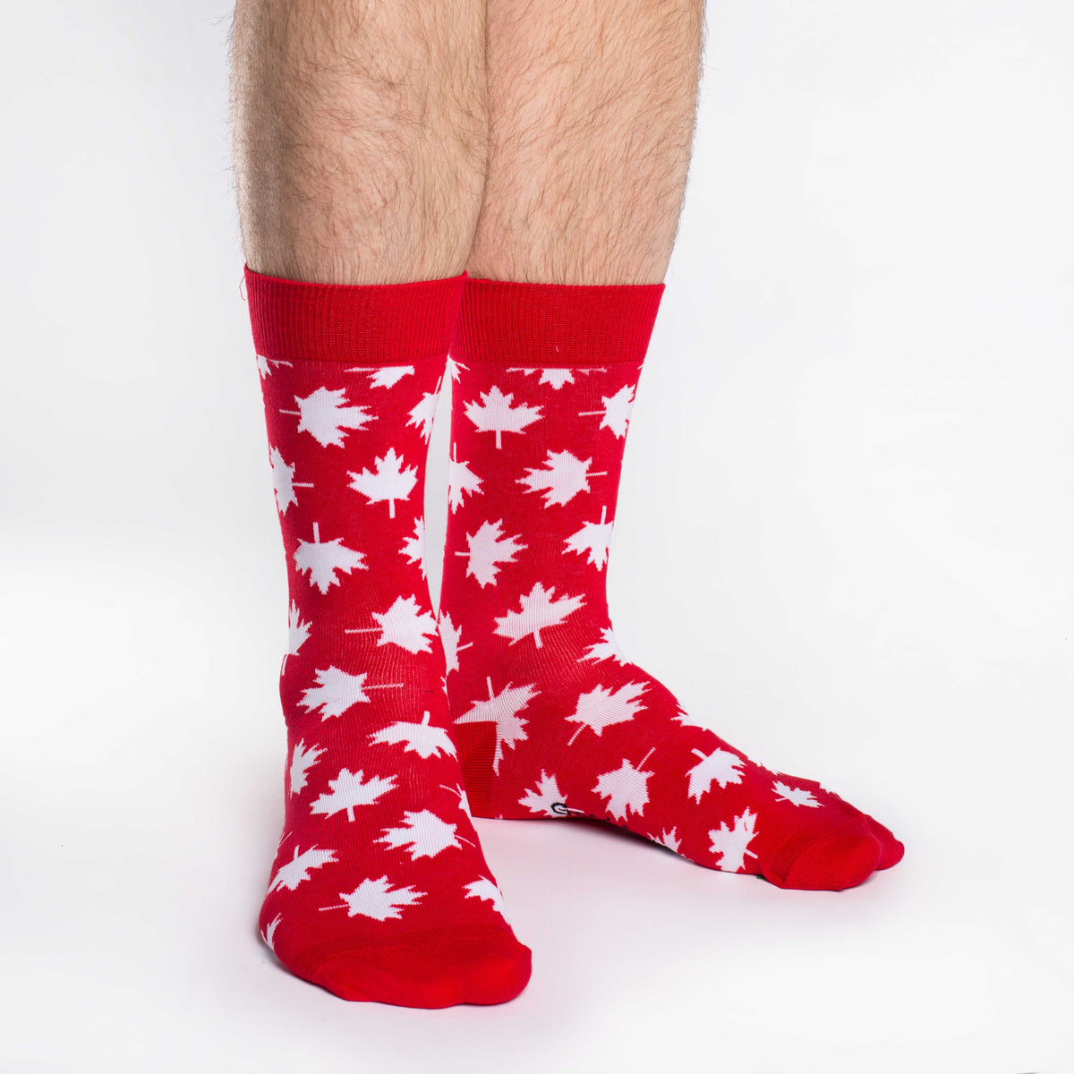 Men's Canada Maple Leaf Socks