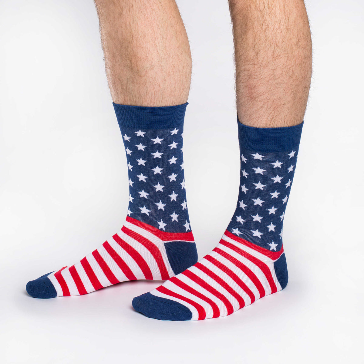 Men's American Flag Socks