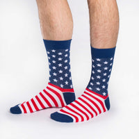 Men's American Flag Socks