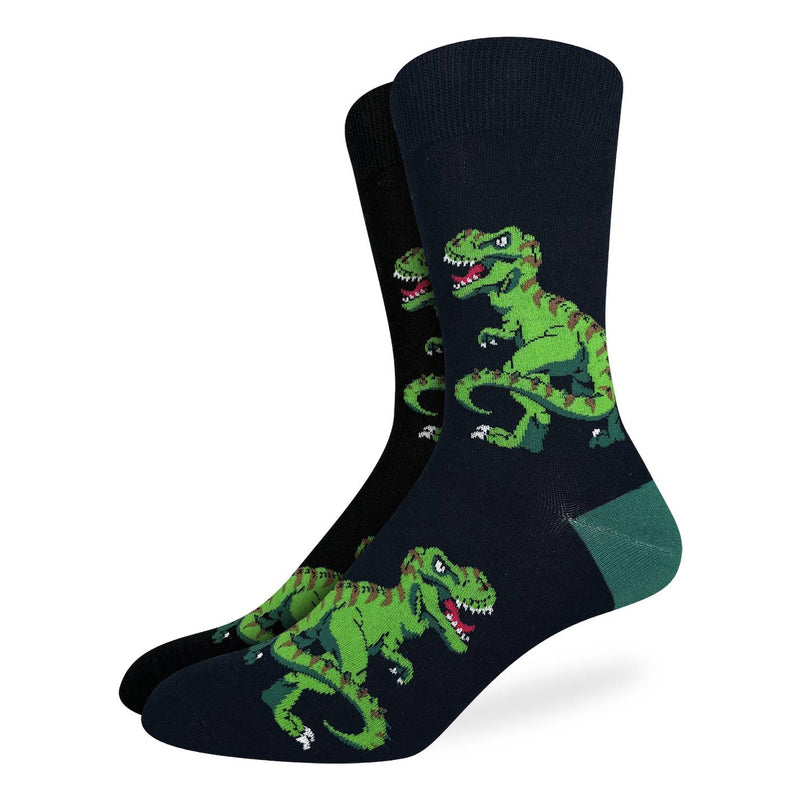 Men's Big & Tall Tyrannosaurus Rex Socks