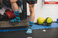 Men's Aqua Shark Week Socks