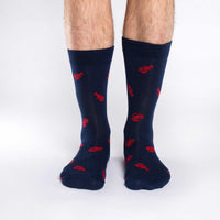 Men's Lobster & Crab Socks