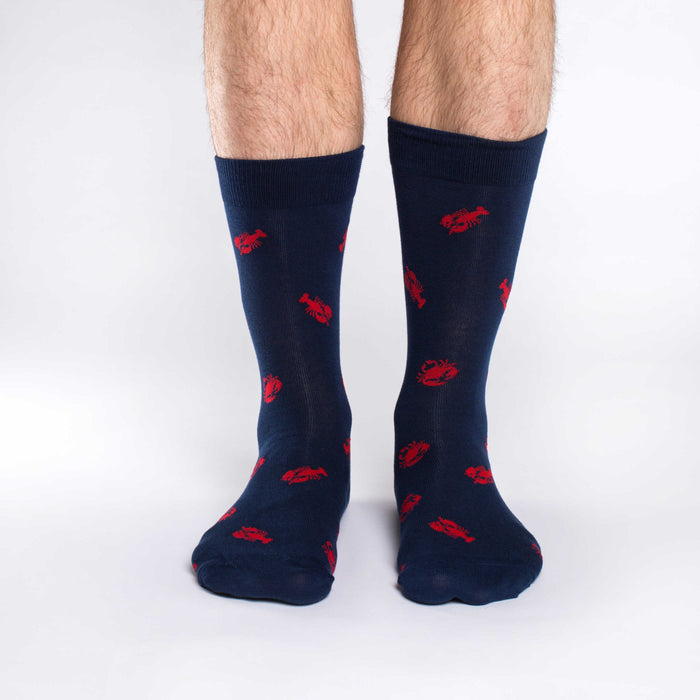 Men's Lobster & Crab Socks