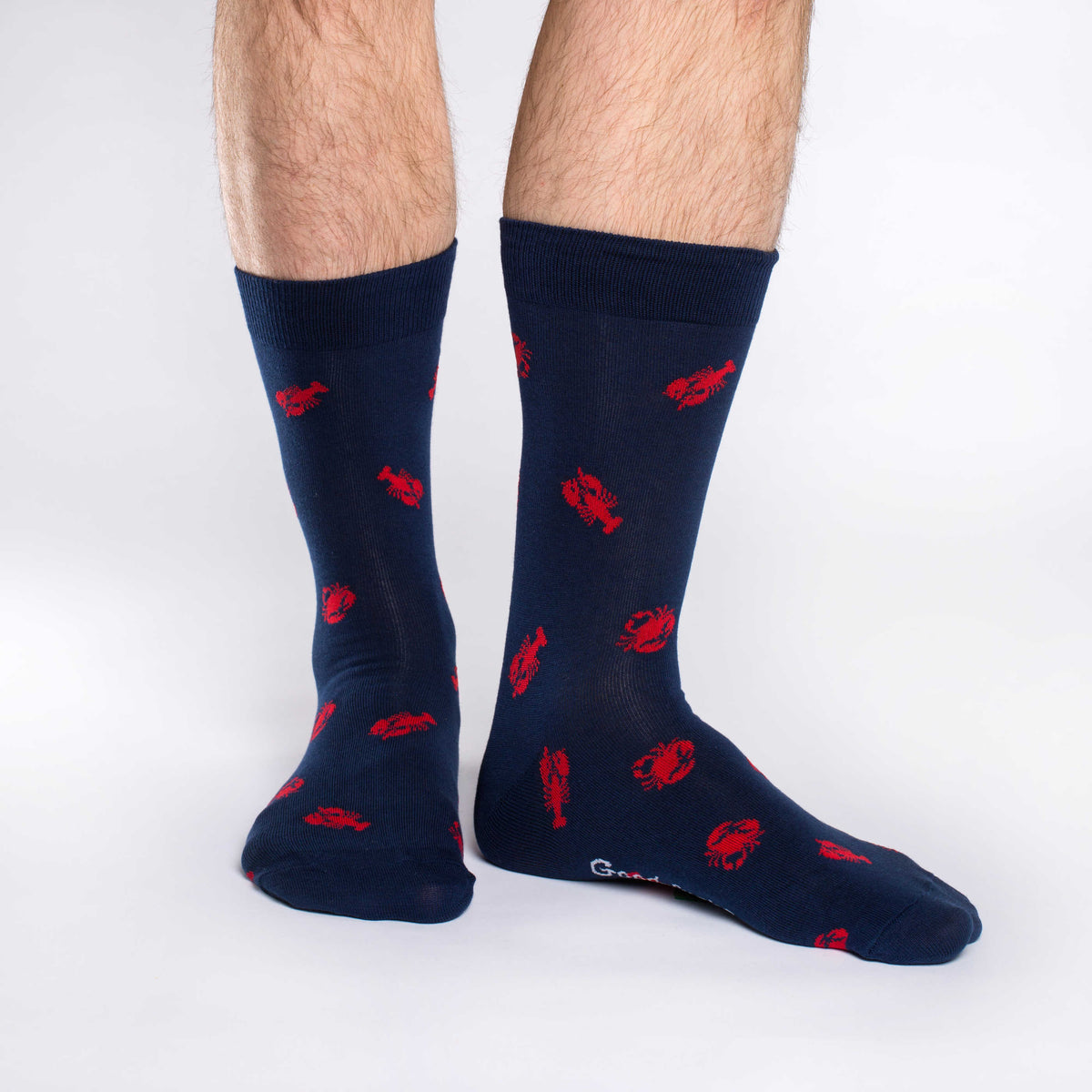 Men's Lobster & Crab Socks