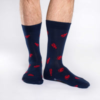 Men's Lobster & Crab Socks