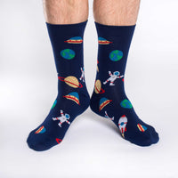 Men's Space Socks