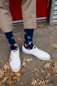 Men's Space Socks