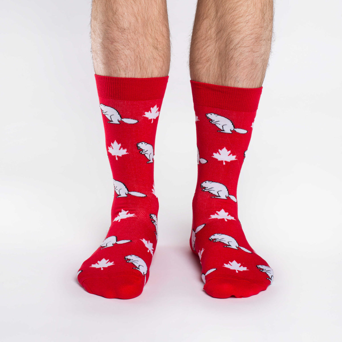 Men's Canada Beaver Socks