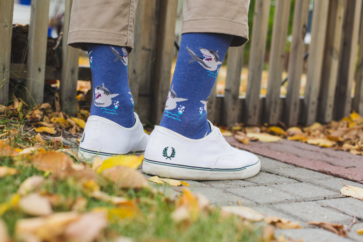 Men's Shark Socks