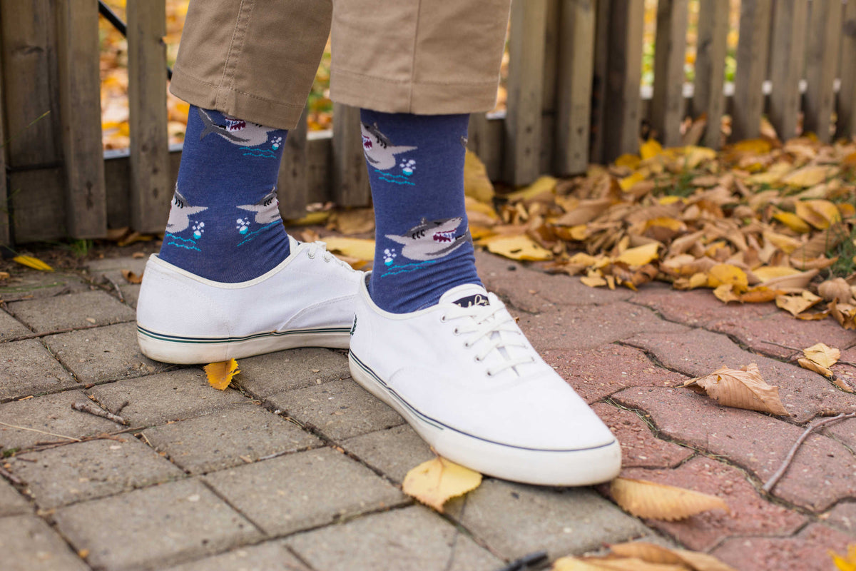 Men's Shark Socks