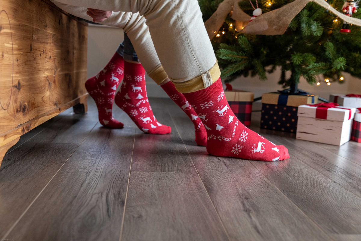 Men's Christmas Holiday Socks