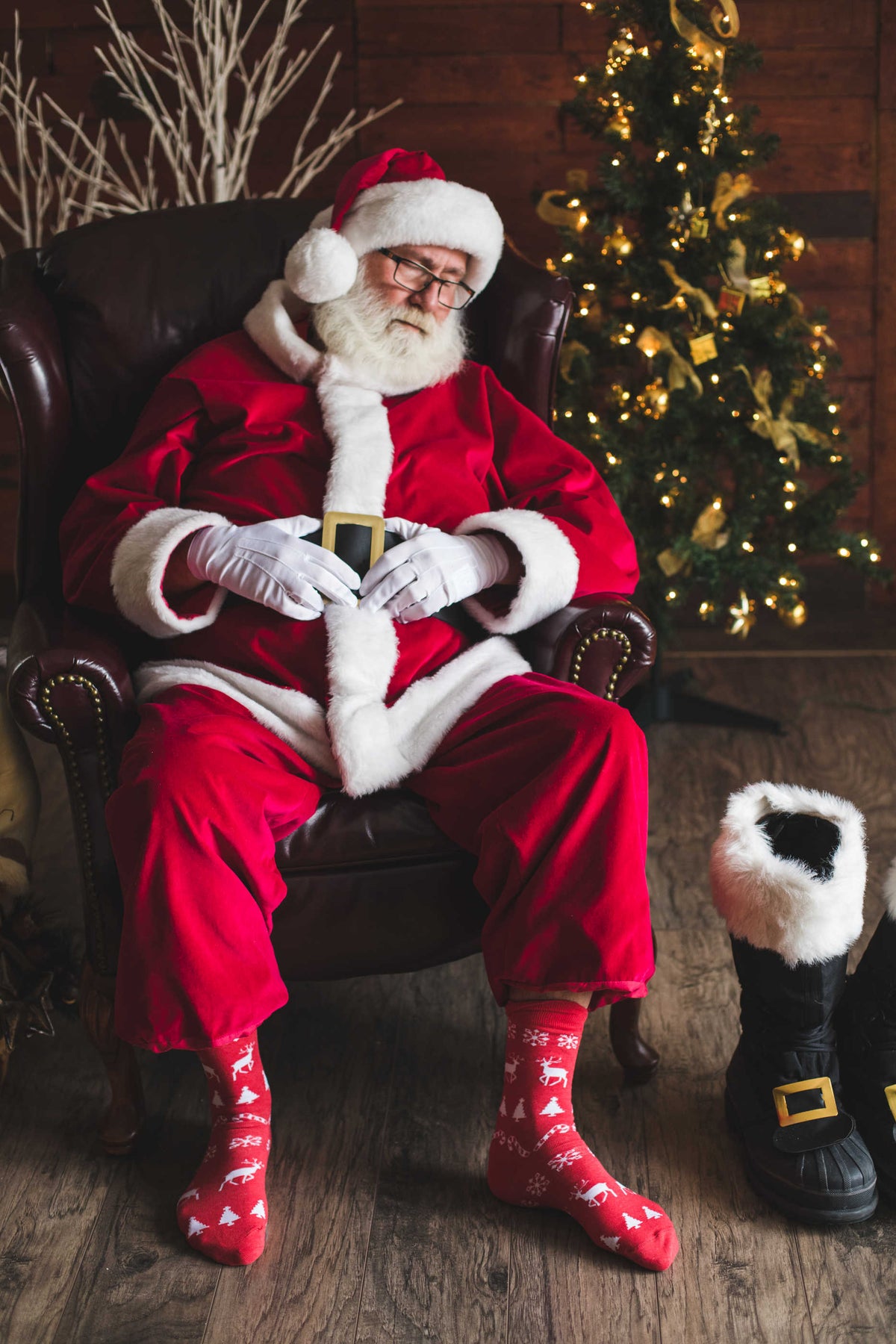 Men's Christmas Holiday Socks