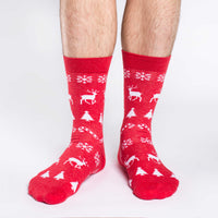 Men's Christmas Holiday Socks