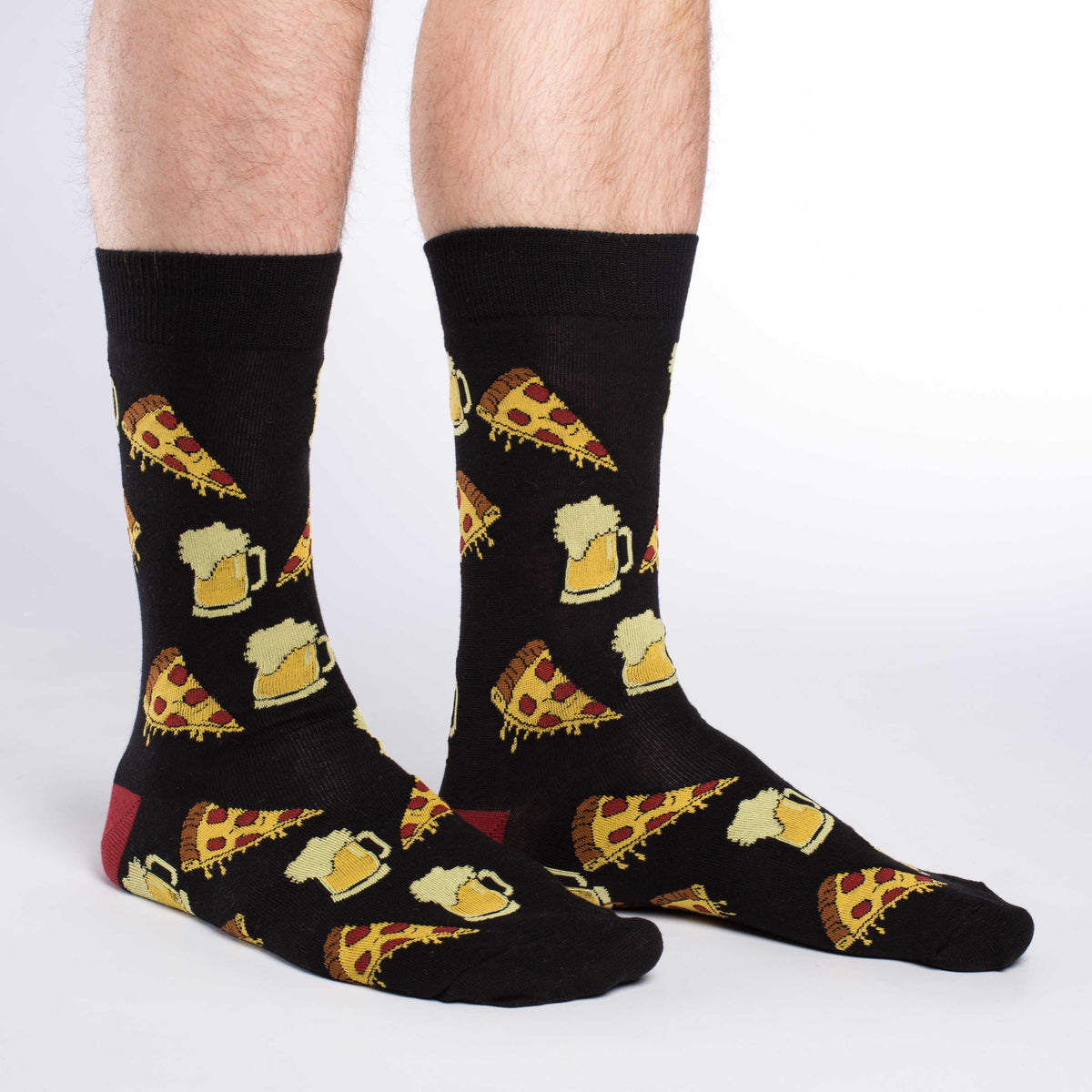 Men's Pizza & Beer Socks