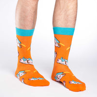 Men's Rocket Pigs Socks