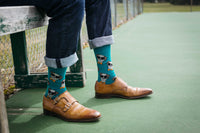 Men's Dapper Dog Socks