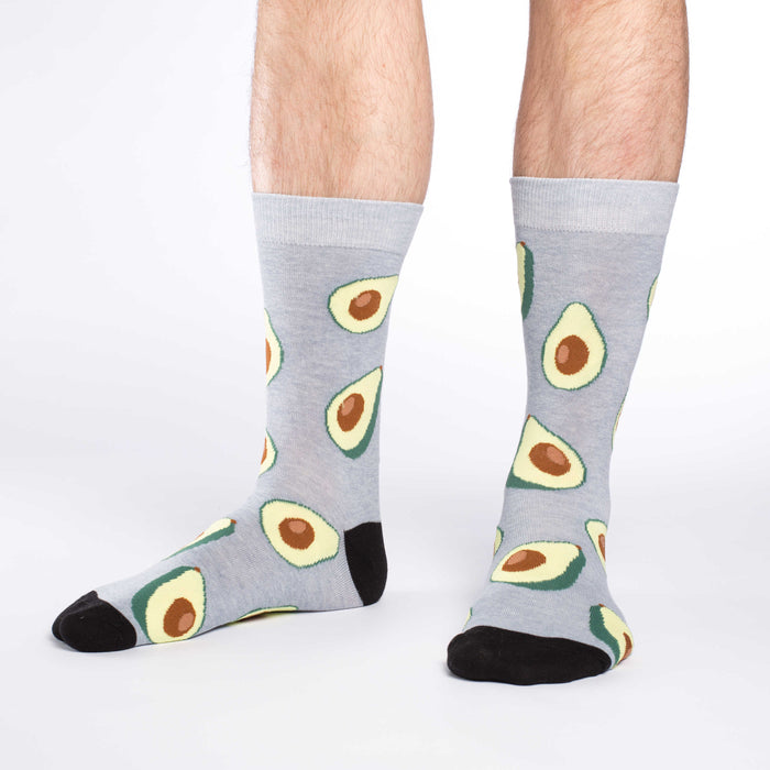 Men's Big & Tall Avocado Socks