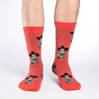 Men's Mariachi Skeleton Socks