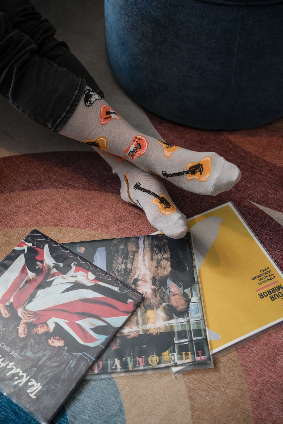 Men's Guitars Socks