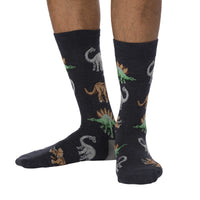 Men's Jurassic Dinosaurs Socks