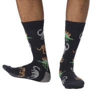 Men's Jurassic Dinosaurs Socks