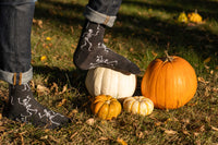Men's Big & Tall Skeletons Socks