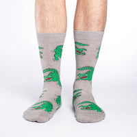 Men's Alligator Socks