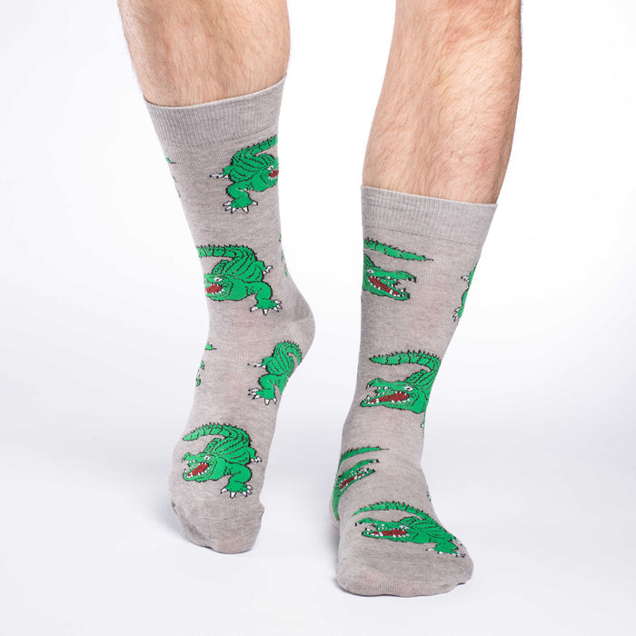 Men's Alligator Socks