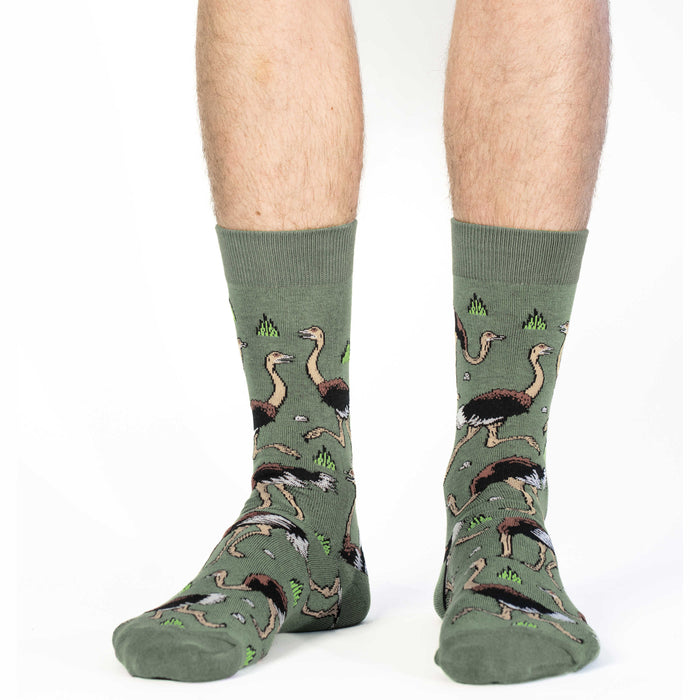 Men's Ostrich Socks