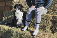 Men's Yoga Pug Socks