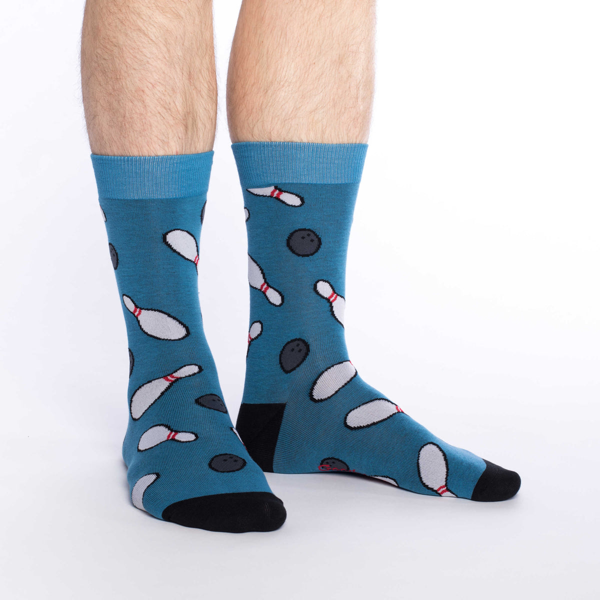 Men's Big & Tall Bowling Socks