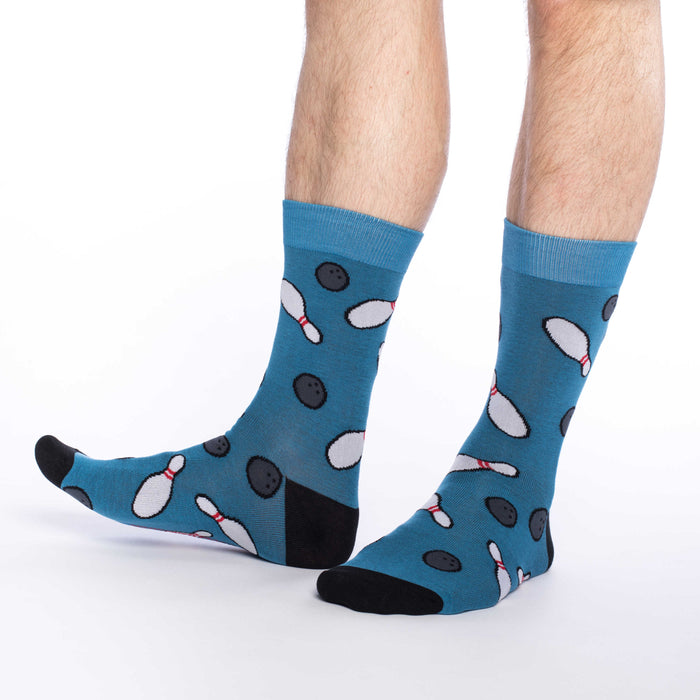 Men's Big & Tall Bowling Socks