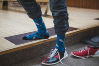 Men's Big & Tall Bowling Socks