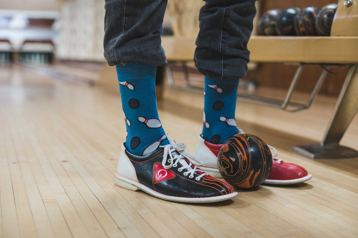 Men's Big & Tall Bowling Socks