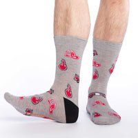 Men's Big & Tall Firefighter Socks