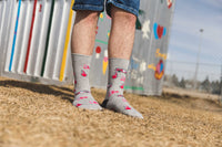 Men's Big & Tall Firefighter Socks