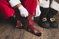 Men's Nutcracker Christmas Socks