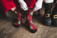 Men's Nutcracker Christmas Socks
