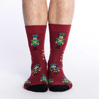 Men's Nutcracker Christmas Socks