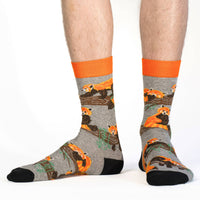 Men's Red Panda Socks