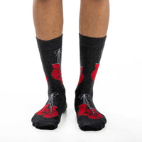 Men's Boxing Gloves Socks