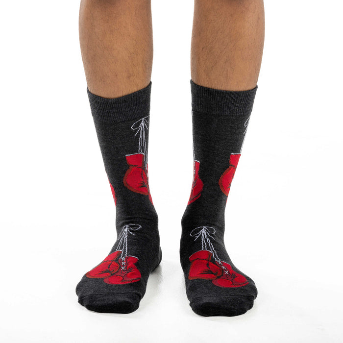 Men's Boxing Gloves Socks